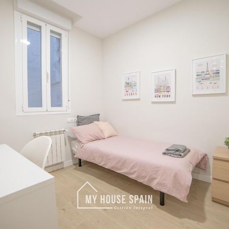 Myhousespain - Acogedor Piso Con Patio En Chamberi Madryt Zewnętrze zdjęcie